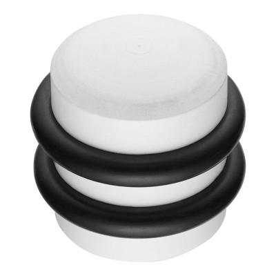 Дверной напольный стопор 03232 03237 WHITE цвет белый Дверной напольный стопор 03232 03237 WHITE цвет белый