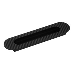 Дверная ручка врезная 1175 160MP24 цвет черный длина 200 мм, крепление 160 мм Дверная ручка врезная 1175 160MP24 цвет черный длина 200 мм, крепление 160 мм