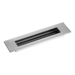 Дверная ручка врезная 1176 160MP02 цвет глянцевый хром длина 200 мм, крепление 160 мм Дверная ручка врезная 1176 160MP02 цвет глянцевый хром длина 200 мм, крепление 160 мм