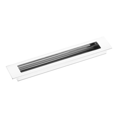 Дверная ручка врезная 1229 160MP02 цвет глянцевый хром длина 179 мм, крепление 160 мм Дверная ручка врезная 1229 160MP02 цвет глянцевый хром длина 179 мм, крепление 160 мм