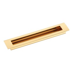 Дверная ручка врезная 1229 160MP11 цвет глянцевое золото длина 179 мм, крепление 160 мм Дверная ручка врезная 1229 160MP11 цвет глянцевое золото длина 179 мм, крепление 160 мм