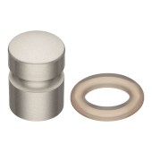 Дверной напольный стопор 130700EGTR цвет сатинированный никель