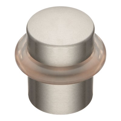 Дверной напольный стопор 130700EGTR цвет сатинированный никель