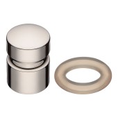 Дверной напольный стопор 130700NGTR цвет никель