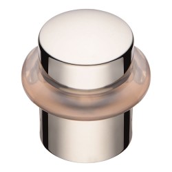 Дверной напольный стопор 130700NGTR цвет никель