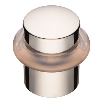 Дверной напольный стопор 130700NGTR цвет никель