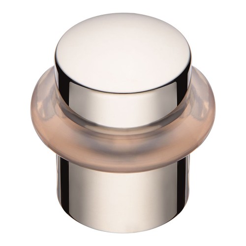 Дверной напольный стопор 130700NGTR цвет никель Дверной напольный стопор 130700NGTR цвет никель