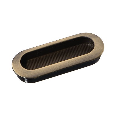 Дверная ручка врезная 25.113.02.04 цвет старая бронза длина 78 мм Дверная ручка врезная 25.113.02.04 цвет старая бронза длина 78 мм