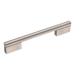 Дверная ручка скоба 2569-015-25-L355 цвет старое серебро длина 355 мм