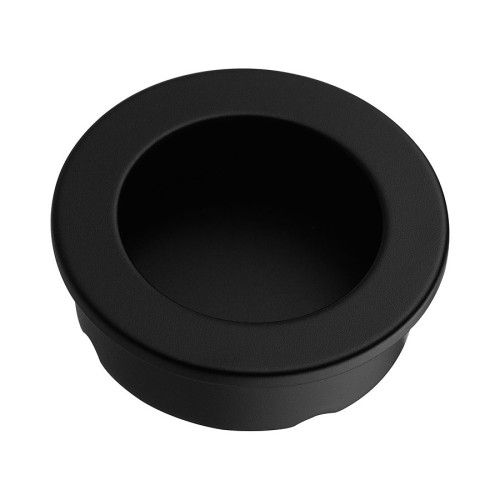 Дверная ручка врезная 3511-032 цвет черный диаметр 40 мм Дверная ручка врезная 3511-032 цвет черный диаметр 40 мм