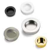 Дверная ручка врезная 3511-800 цвет матовый хром диаметр 40 мм Дверная ручка врезная 3511-800 цвет матовый хром диаметр 40 мм