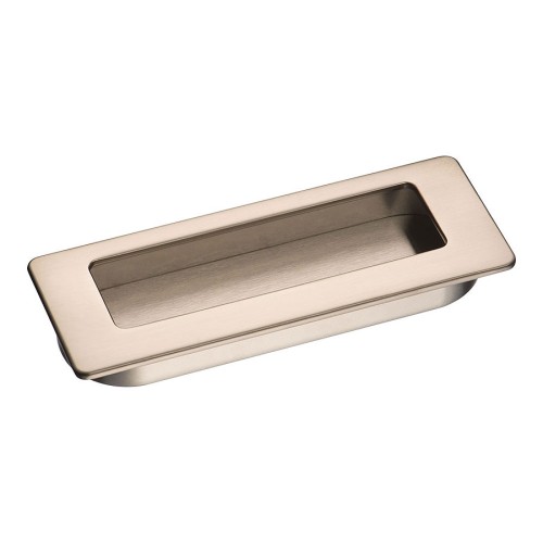 Дверная ручка врезная 3702-038 цвет никель длина 113 мм Дверная ручка врезная 3702-038 цвет никель длина 113 мм