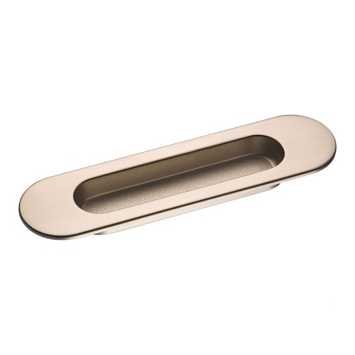 Дверная ручка врезная 3921-038 цвет никель длина 150 мм Дверная ручка врезная 3921-038 цвет никель длина 150 мм