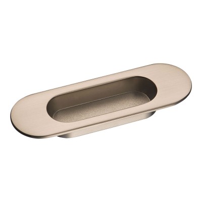 Дверная ручка врезная 3922-038 цвет никель длина 110 мм