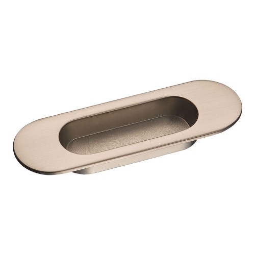 Дверная ручка врезная 3922-038 цвет никель длина 110 мм Дверная ручка врезная 3922-038 цвет никель длина 110 мм