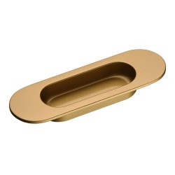 Дверная ручка врезная 3922-200 цвет матовое золото длина 110 мм