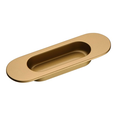 Дверная ручка врезная 3922-200 цвет матовое золото длина 110 мм