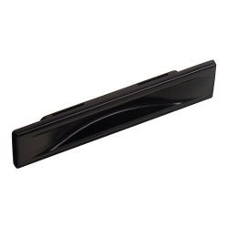 Дверная ручка врезная 4340 0096 AL6 цвет черный длина 150 мм, крепление 96 мм Дверная ручка врезная 4340 0096 AL6 цвет черный длина 150 мм, крепление 96 мм