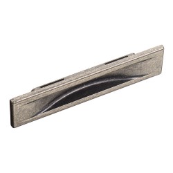 Дверная ручка врезная 4340 0096 OSM цвет старое матовое серебро длина 150 мм, крепление 96 мм Дверная ручка врезная 4340 0096 OSM цвет старое матовое серебро длина 150 мм, крепление 96 мм