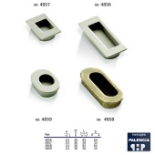 Дверная ручка врезная 4858-14 цвет черный длина 82 мм, крепление 64 мм Дверная ручка врезная 4858-14 цвет черный длина 82 мм, крепление 64 мм