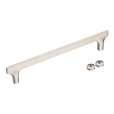 Дверная ручка скоба 5103 300MP08 цвет сатинированный никель длина 354 мм, крепление 300 мм 