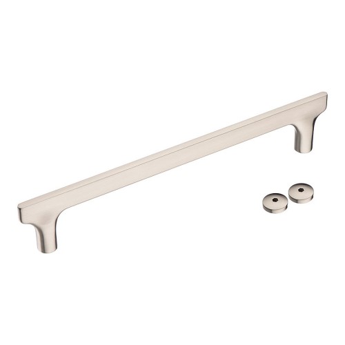 Дверная ручка скоба 5103 300MP08 цвет сатинированный никель длина 354 мм, крепление 300 мм 