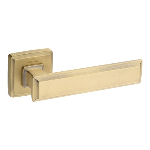 Дверная ручка рычажная 5104 010MP30 ROME цвет состаренная латунь комплект 2 штуки