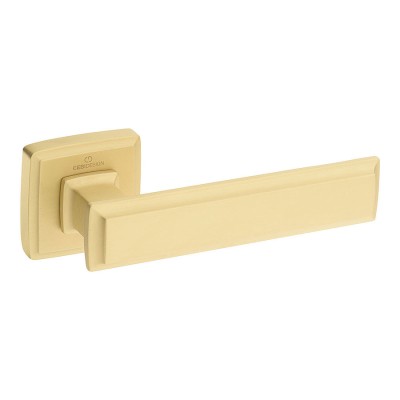 Дверная ручка рычажная 5104 010MP35 ROME цвет матовое золото комплект 2 штуки