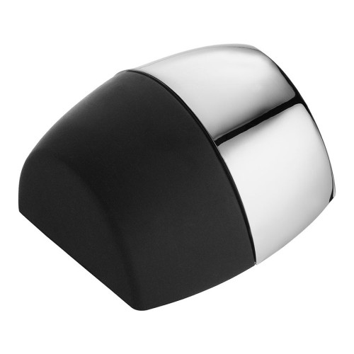 Дверной напольный стопор C6100001 MP02 цвет глянцевый хром