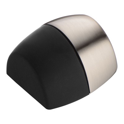 Дверной напольный стопор C6100001 MP08 цвет сатинированный никель