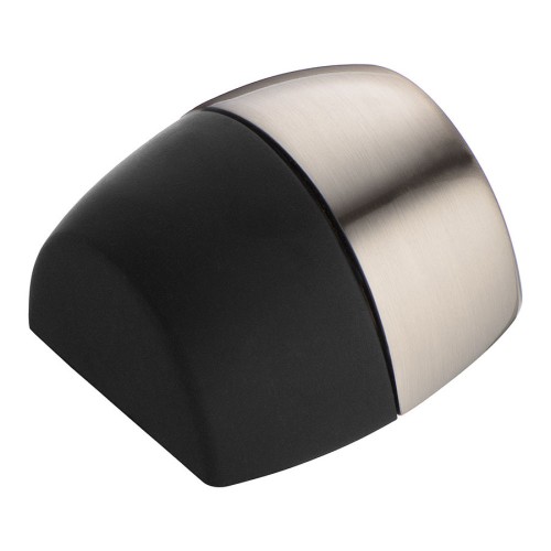 Дверной напольный стопор C6100001 MP08 цвет сатинированный никель Дверной напольный стопор C6100001 MP08 цвет сатинированный никель