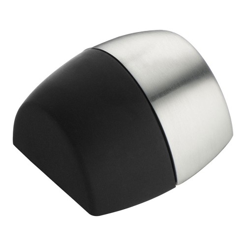 Дверной напольный стопор C6100001 MP19 цвет сатинированный хром Дверной напольный стопор C6100001 MP19 цвет сатинированный хром