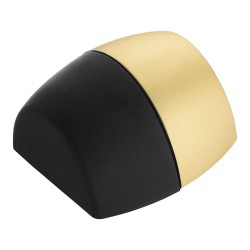 Дверной напольный стопор C6100001 MP35 цвет матовое золото