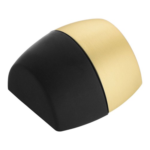 Дверной напольный стопор C6100001 MP35 цвет матовое золото