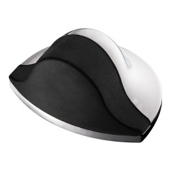 Дверной напольный стопор DS1000 0045 CR-P6 цвет глянцевый хром