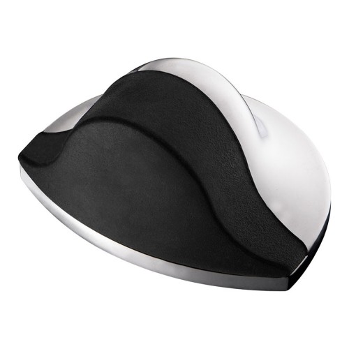 Дверной напольный стопор DS1000 0045 CR-P6 цвет глянцевый хром