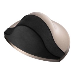 Дверной напольный стопор DS1000 0045 NB-P6 цвет брашированный никель