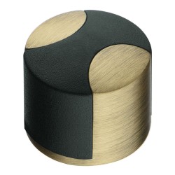 Дверной напольный стопор DS1005 0035 ABM-P6 цвет состаренная латунь