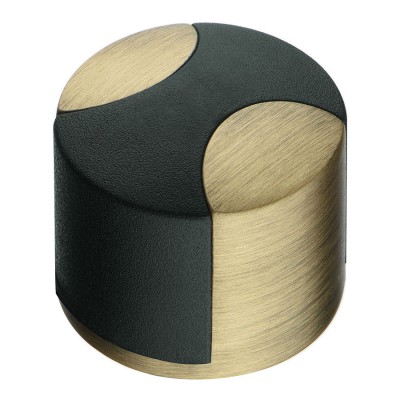 Дверной напольный стопор DS1005 0035 ABM-P6 цвет состаренная латунь Дверной напольный стопор DS1005 0035 ABM-P6 цвет состаренная латунь