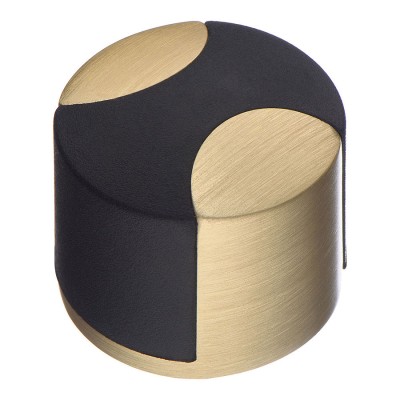 Дверной напольный стопор DS1005 0035 BB-P6 цвет матовое золото