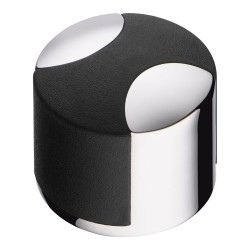 Дверной напольный стопор DS1005 0035 CR-P6 цвет глянцевый хром