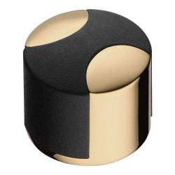 Дверной напольный стопор DS1005 0035 GL-P6 цвет глянцевое золото