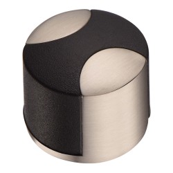 Дверной напольный стопор DS1005 0035 NB-P6 цвет брашированный никель