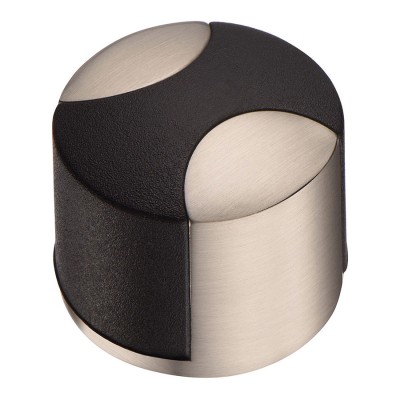 Дверной напольный стопор DS1005 0035 NB-P6 цвет брашированный никель