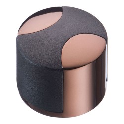 Дверной напольный стопор DS1005 0035 RS-P6 цвет розовый