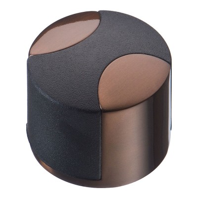 Дверной напольный стопор DS1005 0035 RSB-P6 цвет матовый розовый