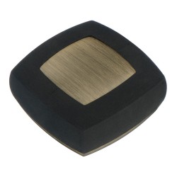 Дверной напольный стопор DS1010 0053 ABM-P6 цвет состаренная латунь