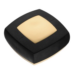 Дверной напольный стопор DS1010 0053 GL-P6 цвет глянцевое золото