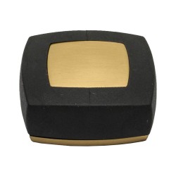 Дверной напольный стопор DS1010 0053 GLB-P6 цвет матовое золото