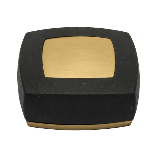 Дверной напольный стопор DS1010 0053 GLB-P6 цвет матовое золото